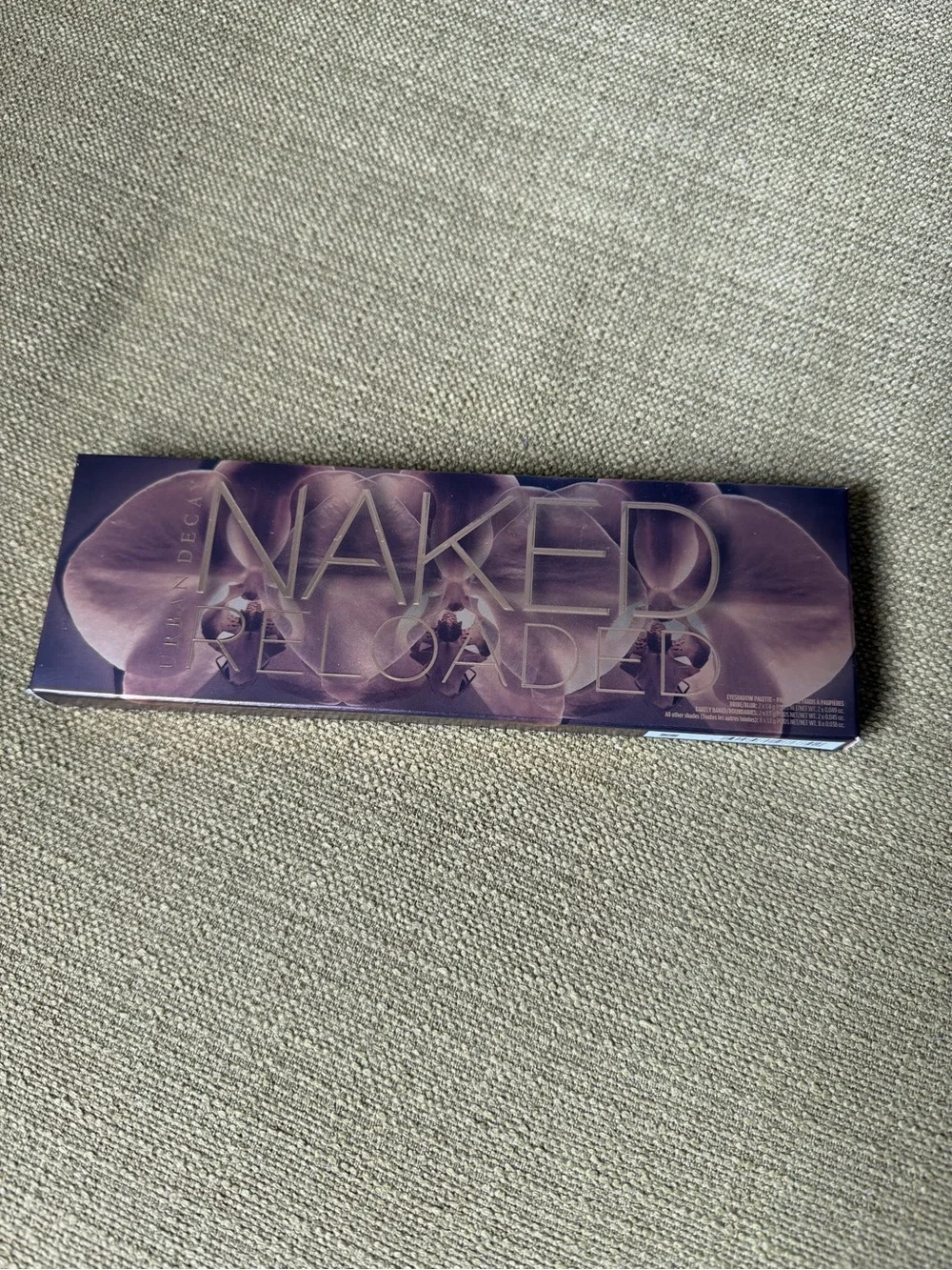 Urban Decay Naked Reloaded Eyeshadow Palette NEW